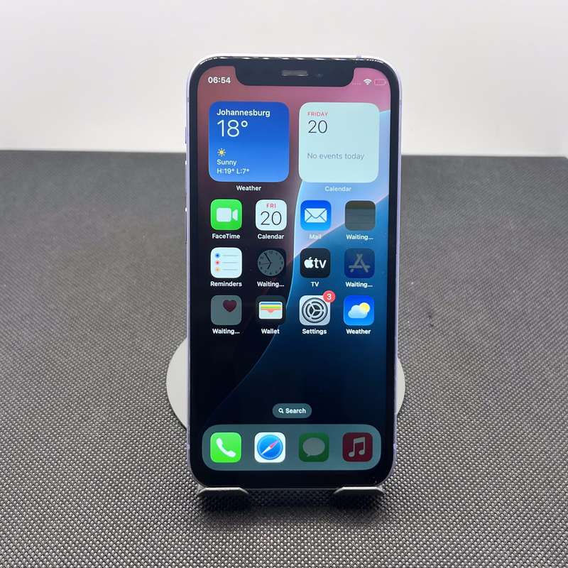 Apple iPhone 13 Mini 64GB Bright Spots | No Face ID Purple (6 Month Warranty)