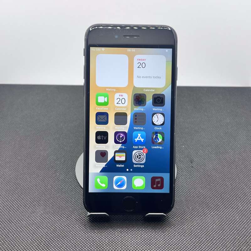 Apple iPhone SE (2020) 64GB Black (3 Month Warranty)