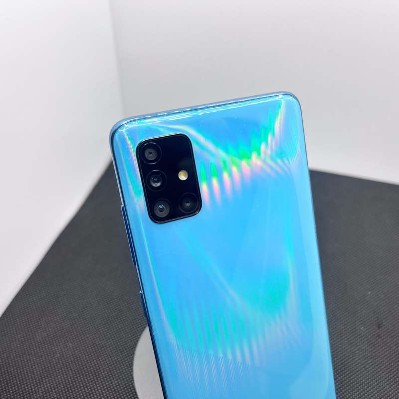 Samsung Galaxy A51 128GB Prism Crush Blue (3 Month Warranty)