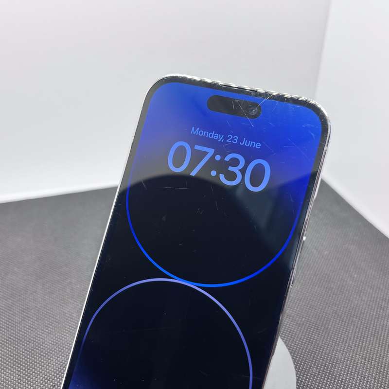 Apple iPhone 14 Pro 256GB Silver (12 Month Warranty)