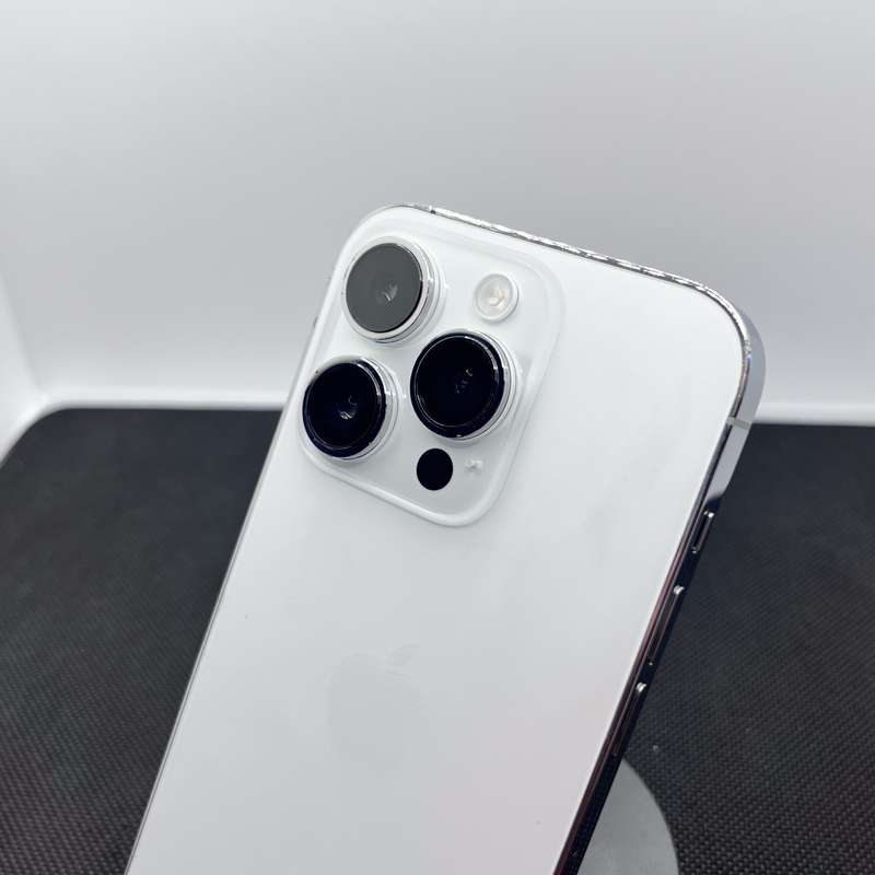 Apple iPhone 14 Pro 256GB Silver (12 Month Warranty)