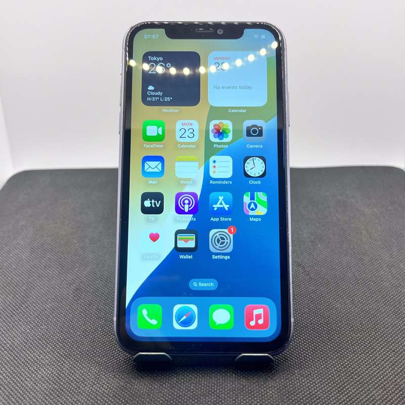 Apple iPhone 11 Purple 256GB No face ID (6 Month Warranty)