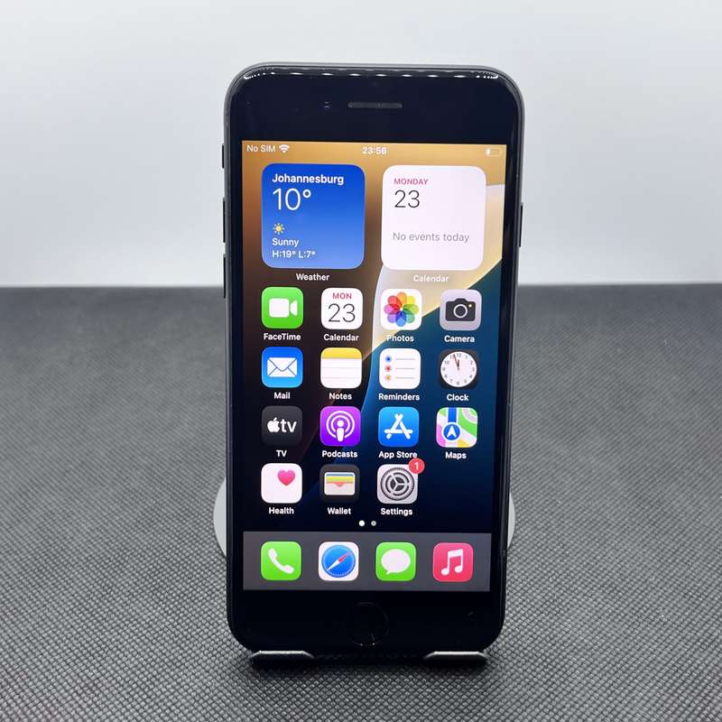 Apple iPhone SE (2020) 64GB Black