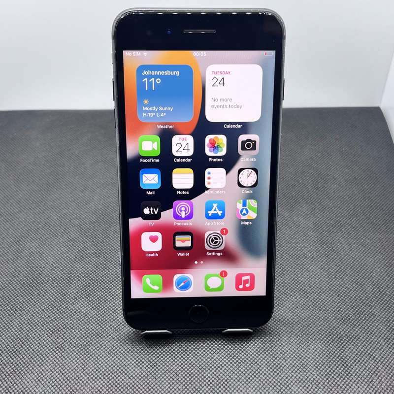 Apple iPhone 8 Plus 64GB Black (3 Month Warranty)