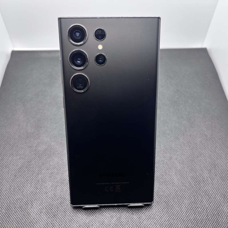 Samsung Galaxy S23 Ultra  256GB Black (12 Month Warranty)