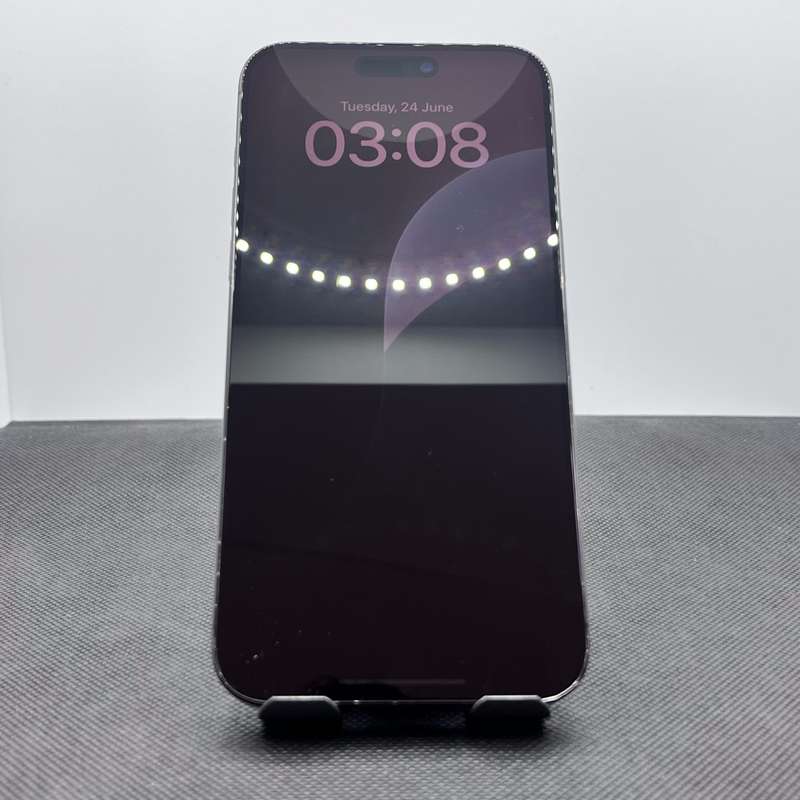 Apple iPhone 15 Pro Max Black Titanium (12 Month Warranty)