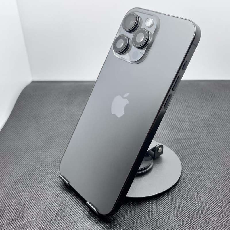 Apple iPhone 15 Pro Max Black Titanium (12 Month Warranty)