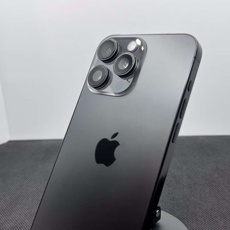 Apple iPhone 15 Pro Max Black Titanium (12 Month Warranty)