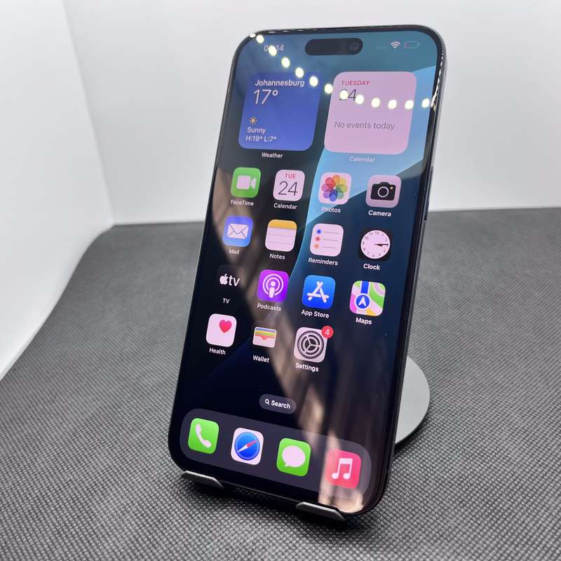 Apple iPhone 15 Pro Max Blue Titanium (12 Month Warranty)