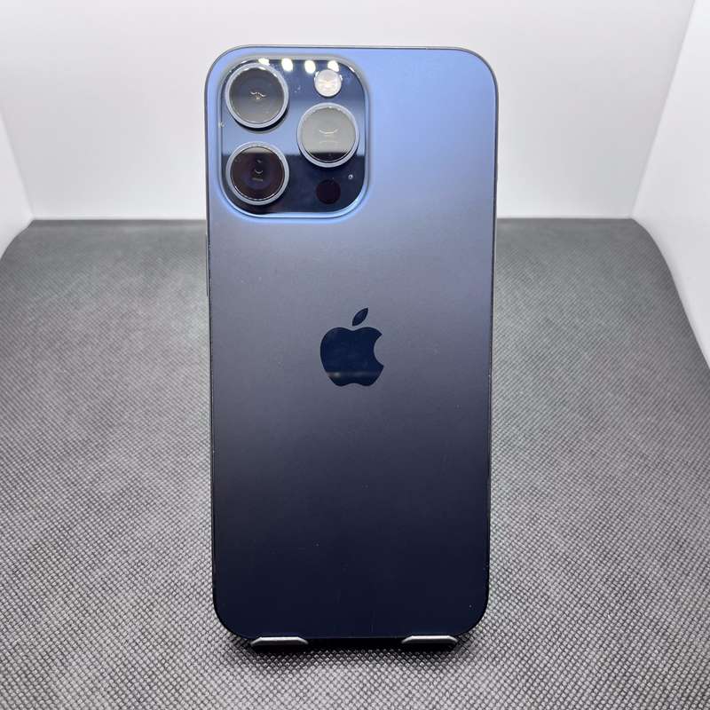Apple iPhone 15 Pro Max Blue Titanium (12 Month Warranty)