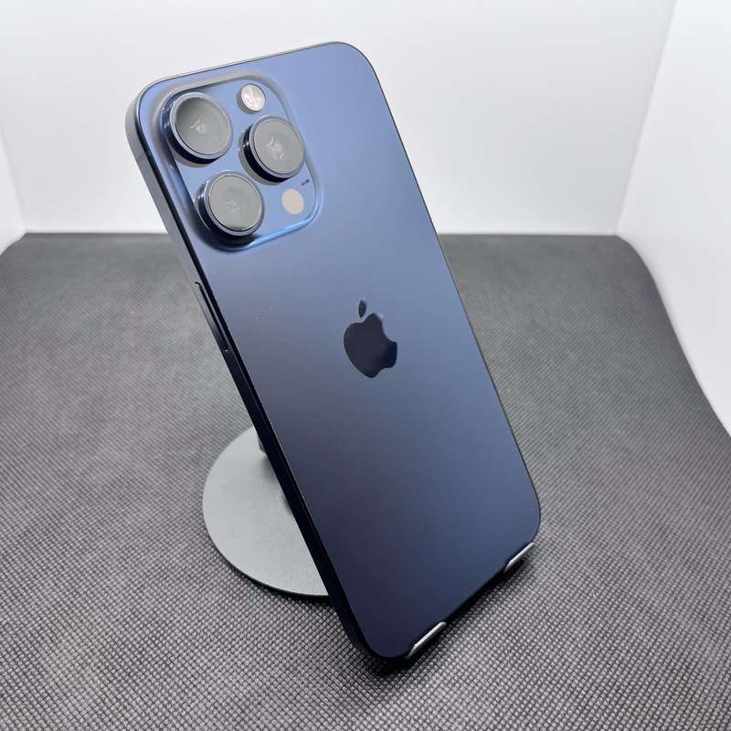 Apple iPhone 15 Pro Max Blue Titanium (12 Month Warranty)
