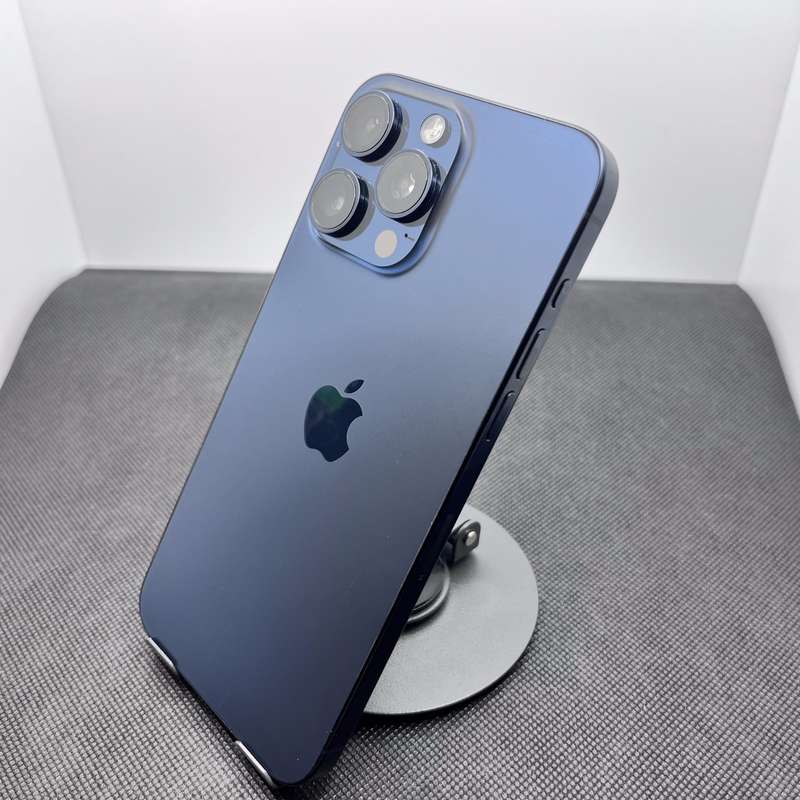 Apple iPhone 15 Pro Max Blue Titanium (12 Month Warranty)