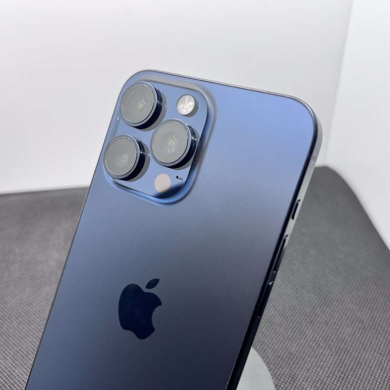 Apple iPhone 15 Pro Max Blue Titanium (12 Month Warranty)