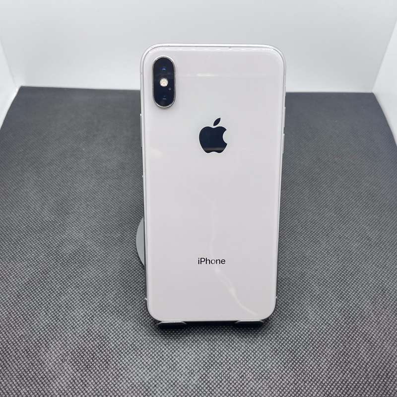 Apple iPhone X 64GB Silver (3 Month Warranty) - No Face ID