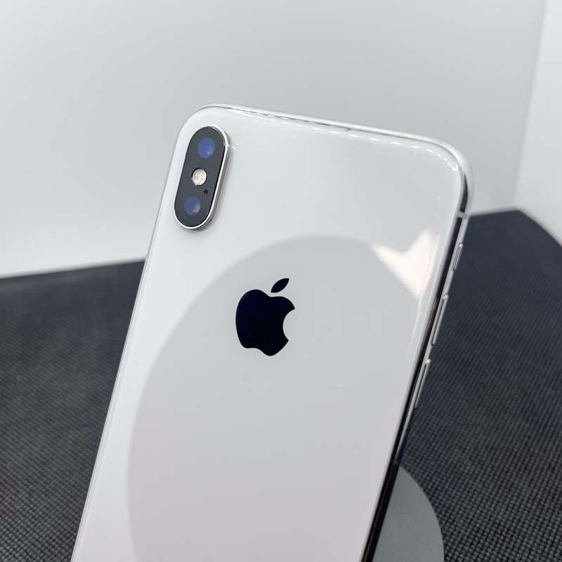 Apple iPhone X 64GB Silver (3 Month Warranty) - No Face ID