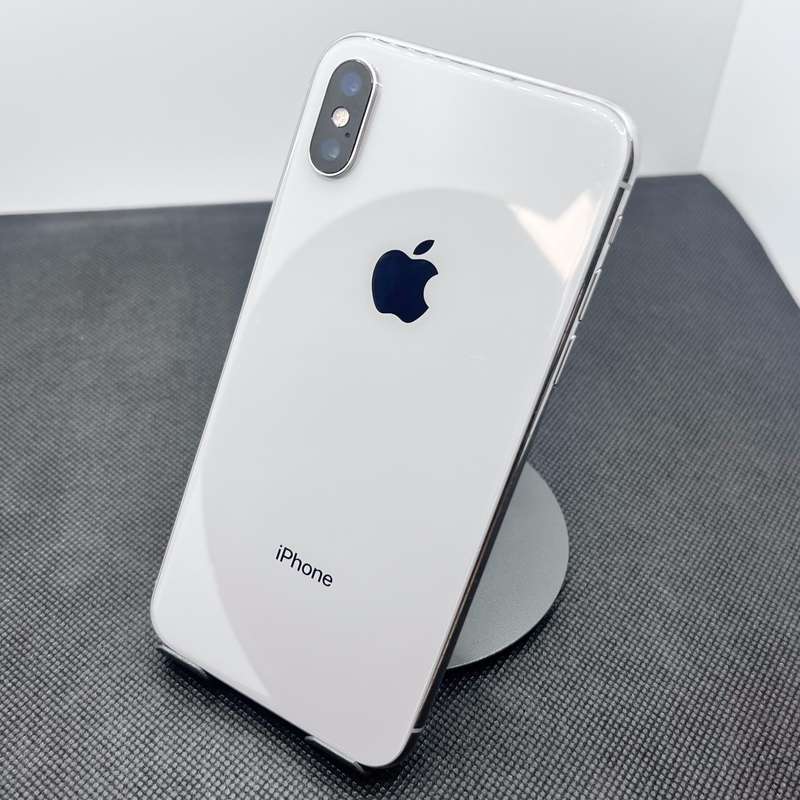 Apple iPhone X 64GB Silver (3 Month Warranty) - No Face ID