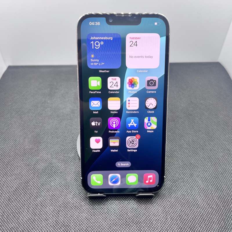Apple iPhone 13 Pro 256GB Silver (12 Month Warranty)