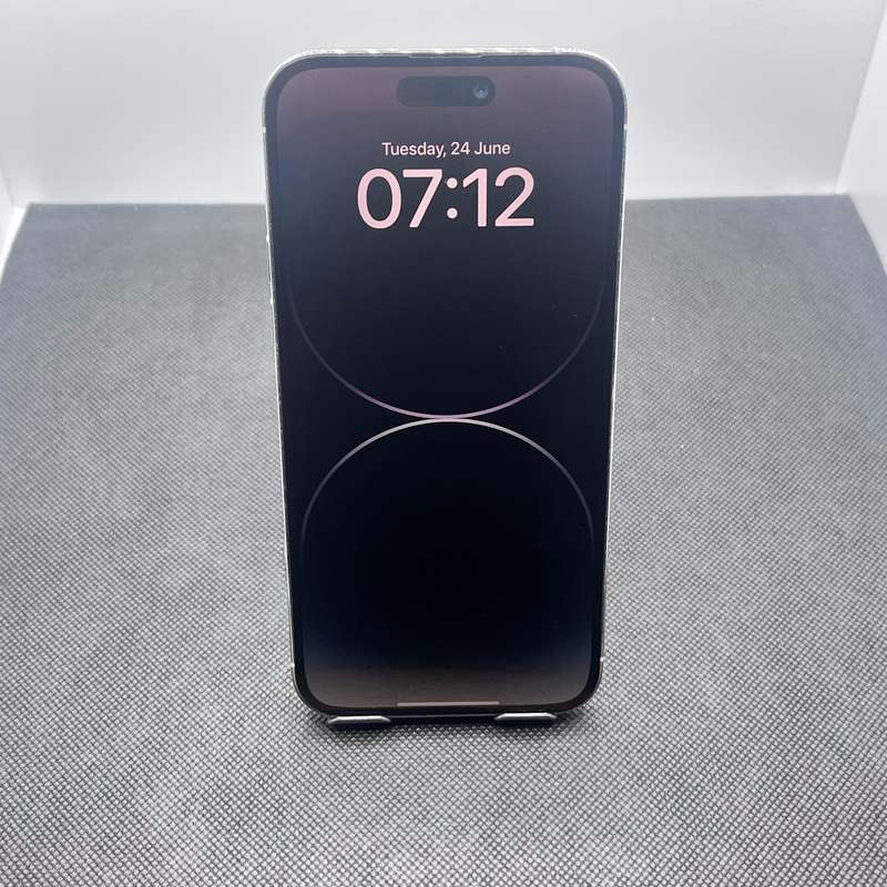 Apple iPhone 14 Pro Max 256GB Silver (12 Month Warranty)