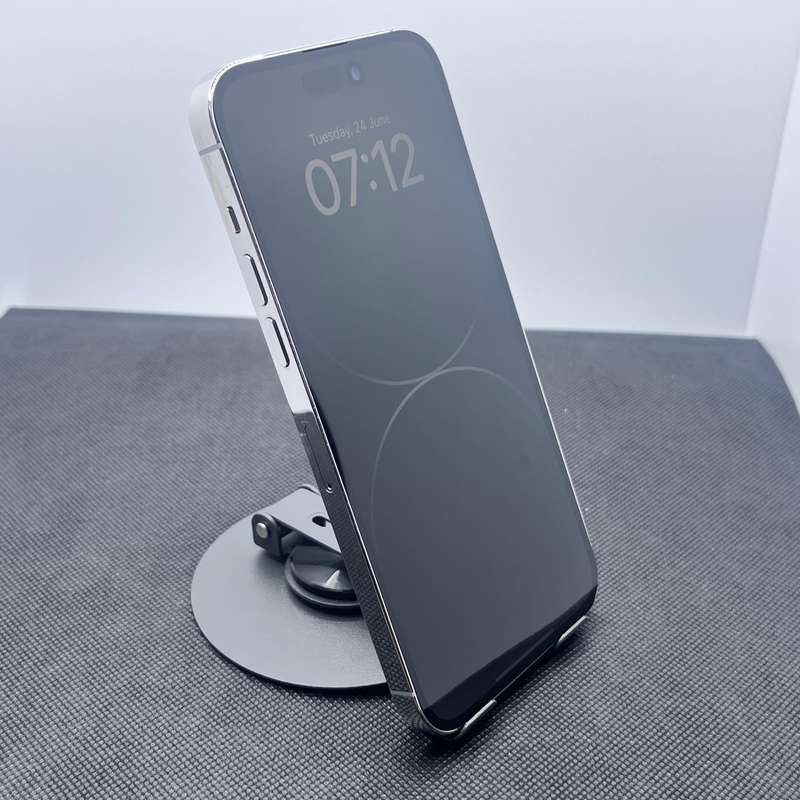 Apple iPhone 14 Pro Max 256GB Silver (12 Month Warranty)