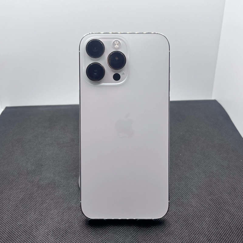 Apple iPhone 14 Pro Max 256GB Silver (12 Month Warranty)