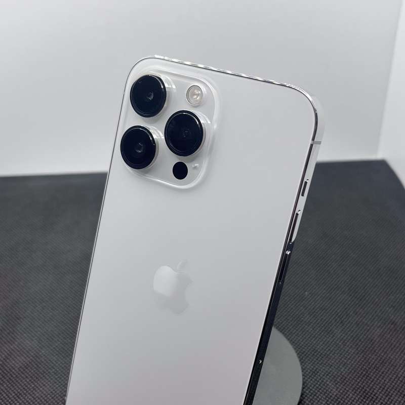 Apple iPhone 14 Pro Max 256GB Silver (12 Month Warranty)