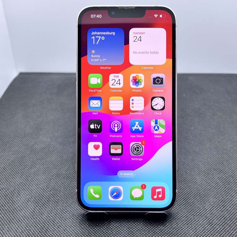 Apple iPhone 13 256GB Pink (6 Month Warranty)