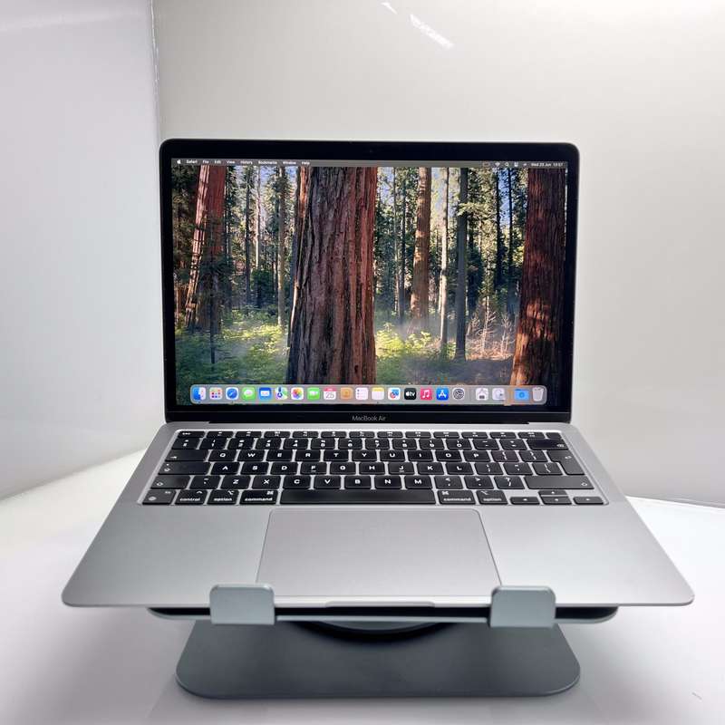 MacBook Air 13-Inch M1 8CPU/7GPU (2020) 8GB RAM 256GB SSDSpace Gray (12 Month Warranty)