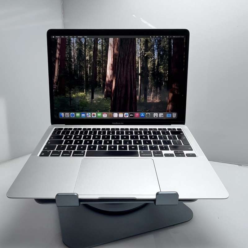 MacBook Air 13-Inch M1 8CPU/7GPU (2020) 8GB RAM 256GB SSD Silver (12 Month Warranty)