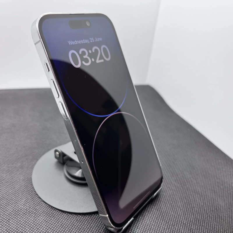 Apple iPhone 14 Pro 256GB Silver (12 Month Warranty)