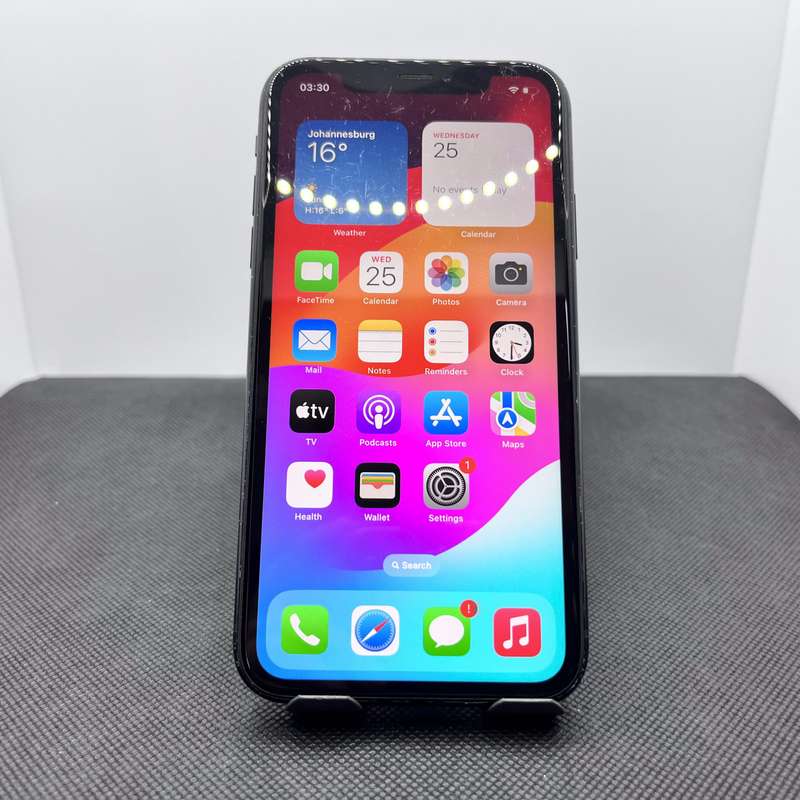 Apple iPhone XR 128GB Black (3 Month Warranty)