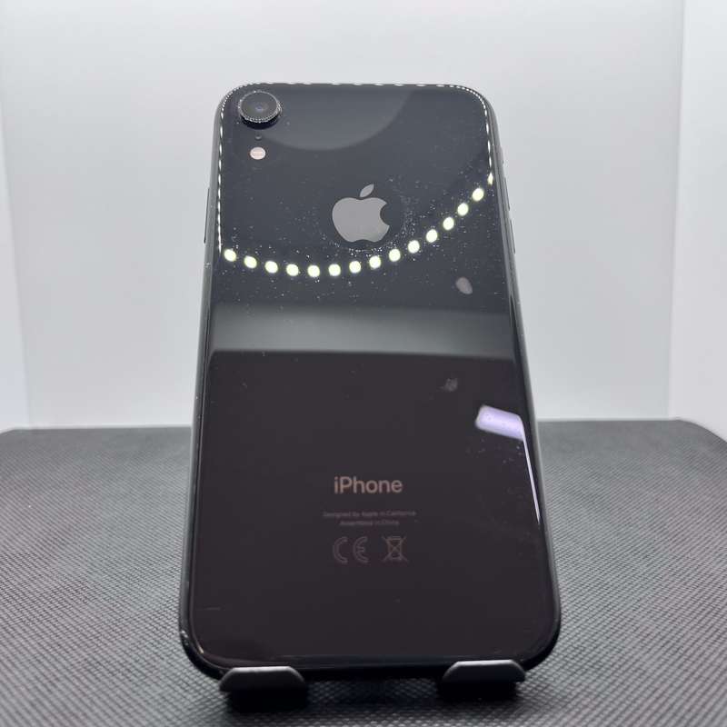 Apple iPhone XR 128GB Black (3 Month Warranty)
