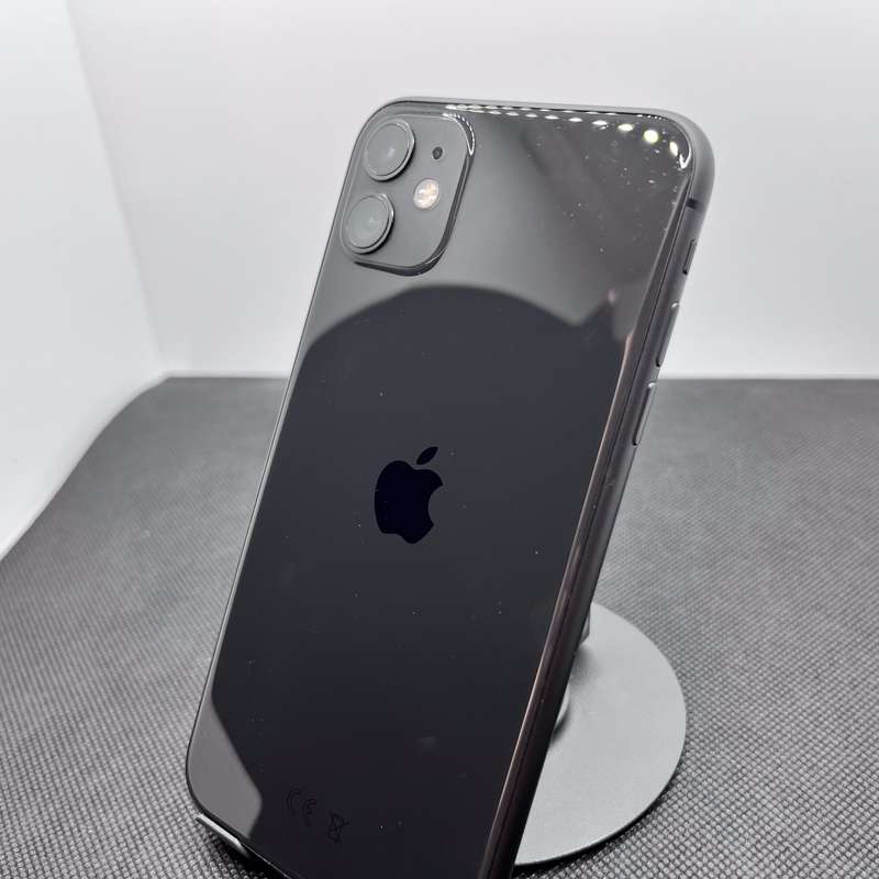 Apple iPhone 11 64GB Black (6 Month Warranty)