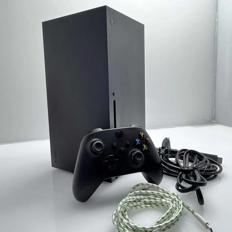 Xbox Series X 1TB Black + 1 Controller + 1 Power Cable + 1 HDMI Cable + 1 USBC (6 Month Warranty)