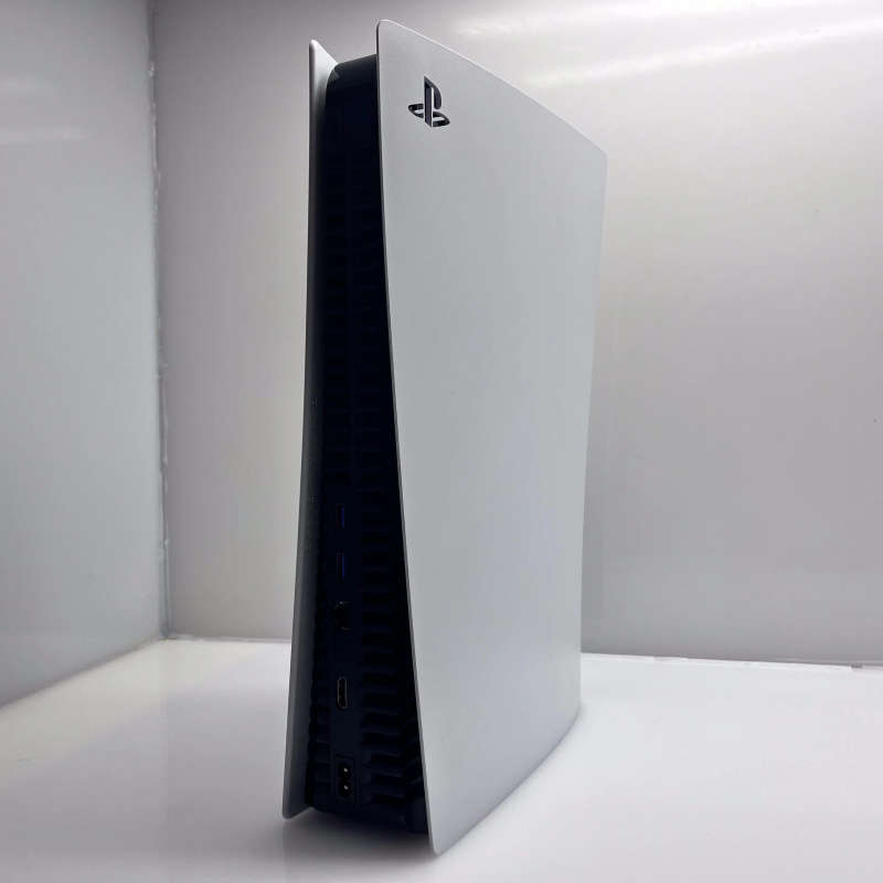 Playstation 5 Physical Disk Edition 1TB White + 1 HDMI Cable + 1 Power Cable (12 Month Warranty)