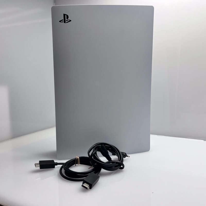 Playstation 5 Physical Disk Edition 1TB White + 1 HDMI Cable + 1 Power Cable (12 Month Warranty)