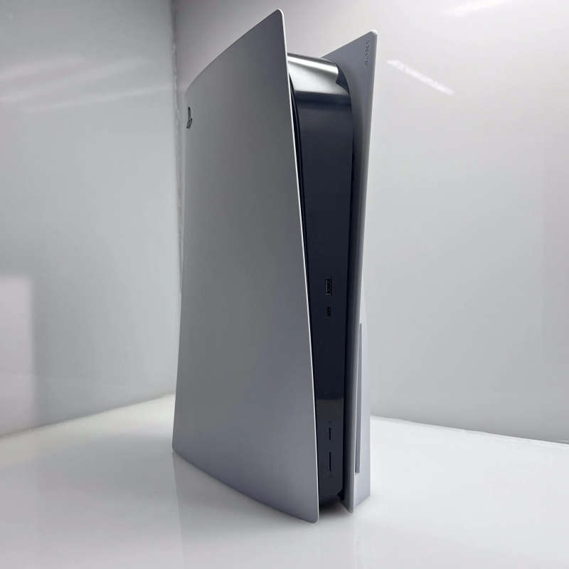Playstation 5 Physical Disk Edition 1TB White + 1 HDMI Cable + 1 Power Cable (12 Month Warranty)