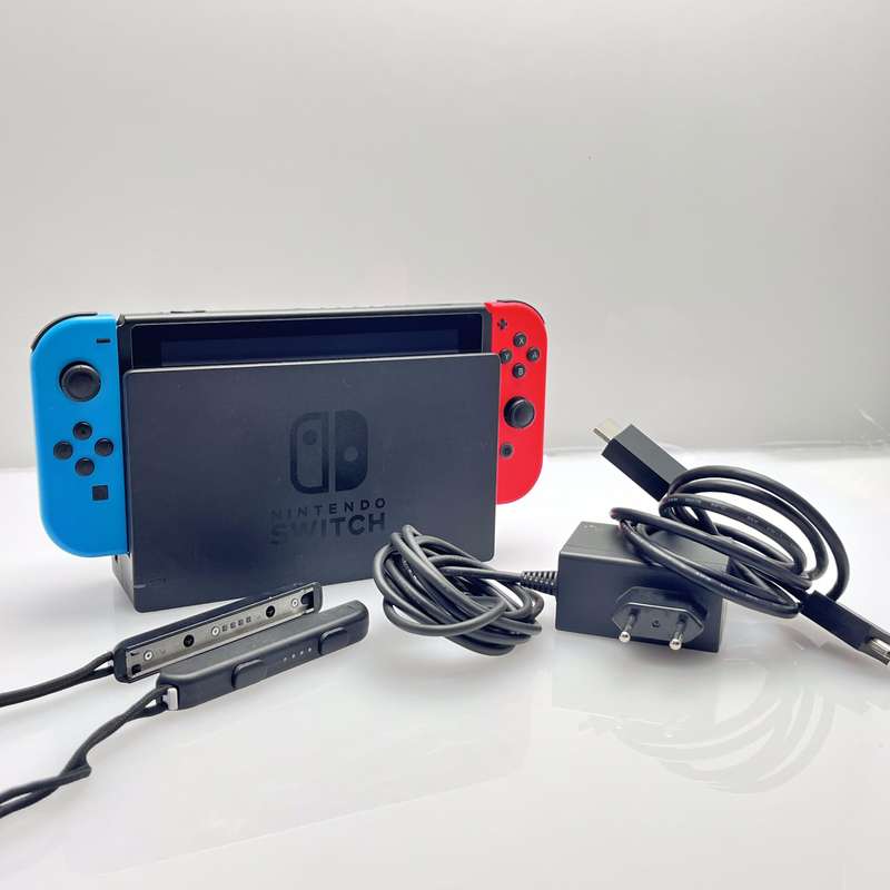 Nintendo Switch 32GB Black + 2 Joy-Con Controllers + HDMI Cable (3 Month Warranty)