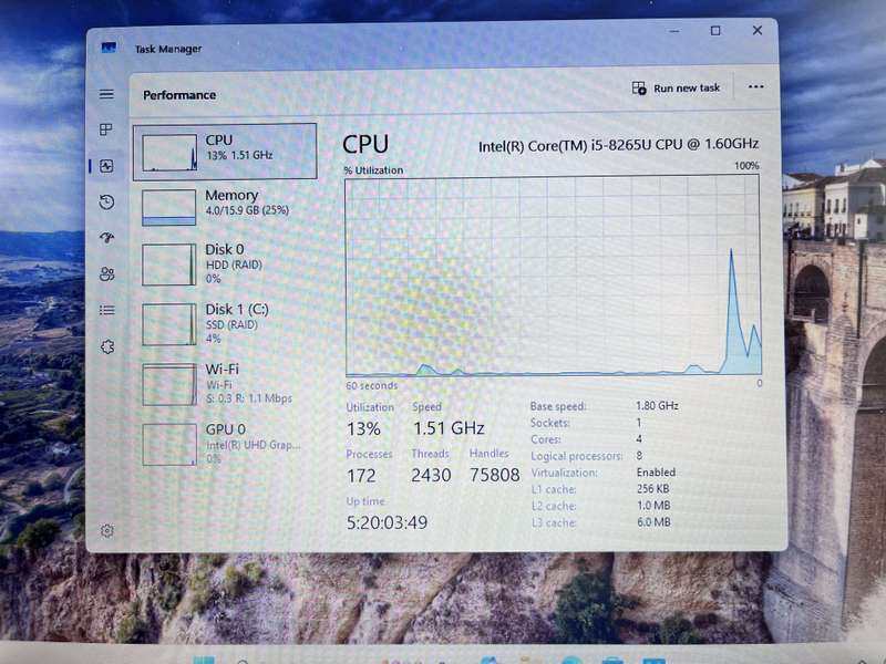 Acer Aspire 3 N19C1 16GB DDR4 128GB SSD Black (3 Month Warranty)