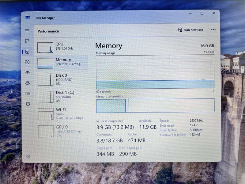 Acer Aspire 3 N19C1 16GB DDR4 128GB SSD Black (3 Month Warranty)