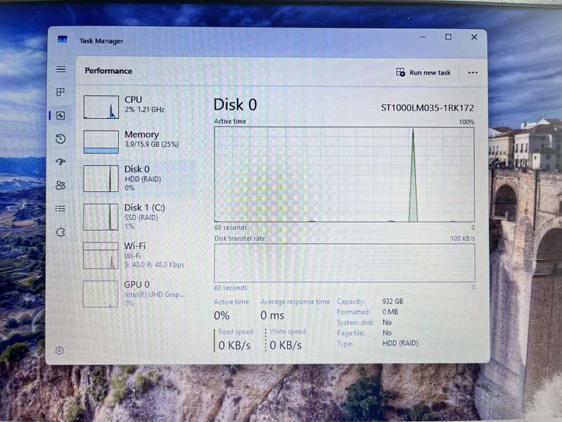 Acer Aspire 3 N19C1 16GB DDR4 128GB SSD Black (3 Month Warranty)