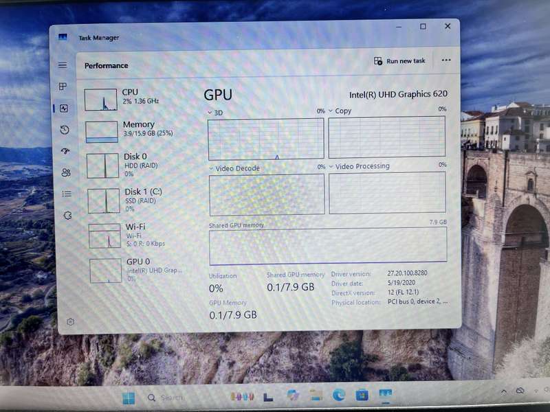 Acer Aspire 3 N19C1 16GB DDR4 128GB SSD Black (3 Month Warranty)