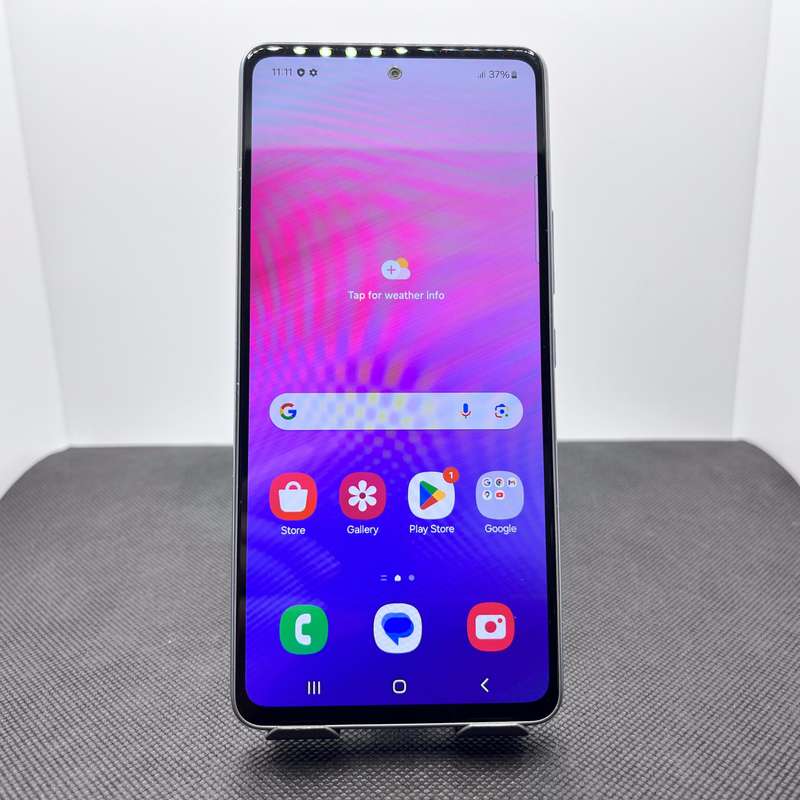 Samsung Galaxy A53 128GB 5G Dual Sim Blue (3 Month Warranty) - Minor LCD Burn