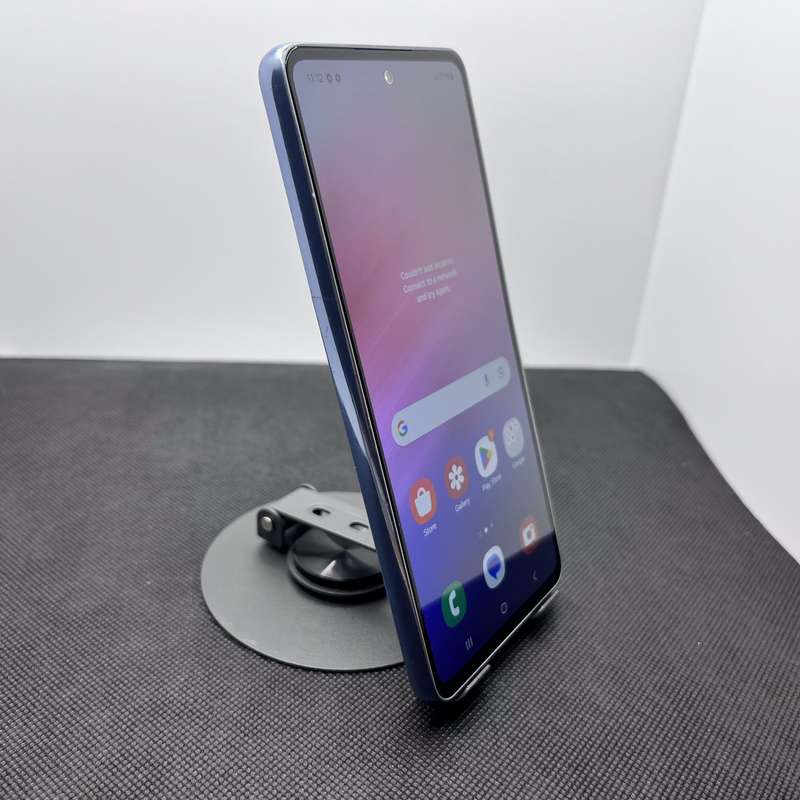 Samsung Galaxy A53 128GB 5G Dual Sim Blue (3 Month Warranty) - Minor LCD Burn