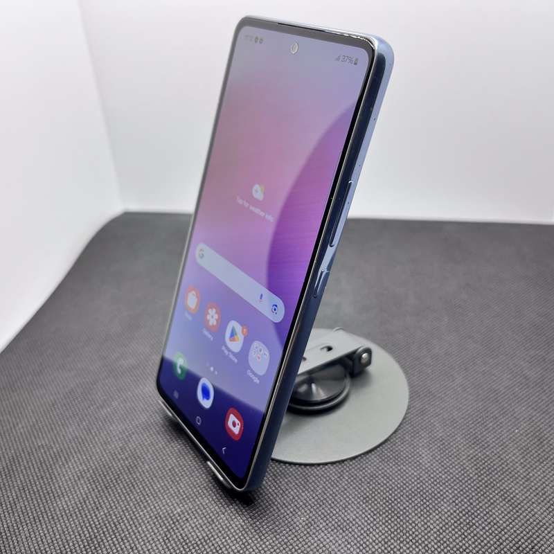 Samsung Galaxy A53 128GB 5G Dual Sim Blue (3 Month Warranty) - Minor LCD Burn