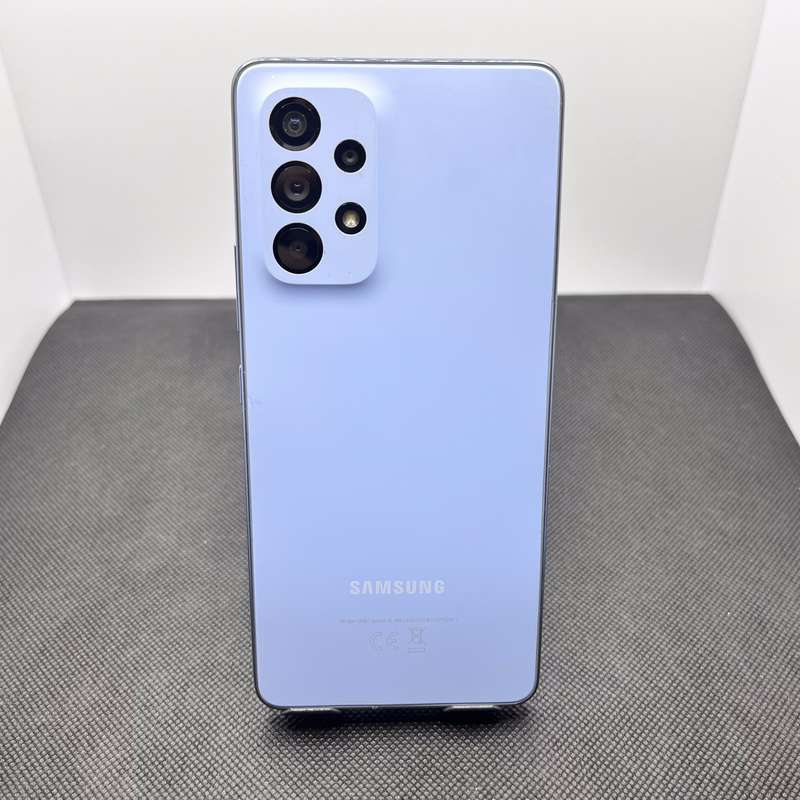 Samsung Galaxy A53 128GB 5G Dual Sim Blue (3 Month Warranty) - Minor LCD Burn