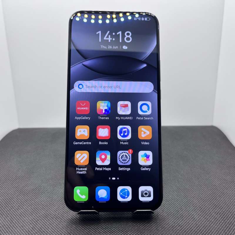 Huawei Nova 13 256GB Dual Sim Black (6 Month Warranty)  Mint Condition