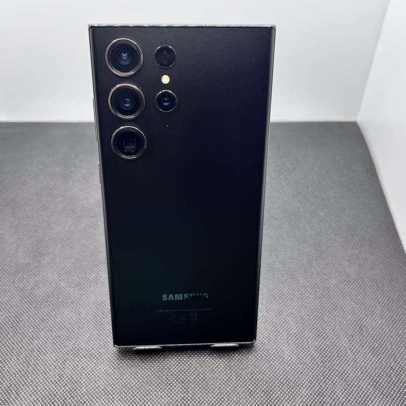 Samsung Galaxy S23 Ultra 256GB Black (12 Month Warranty)