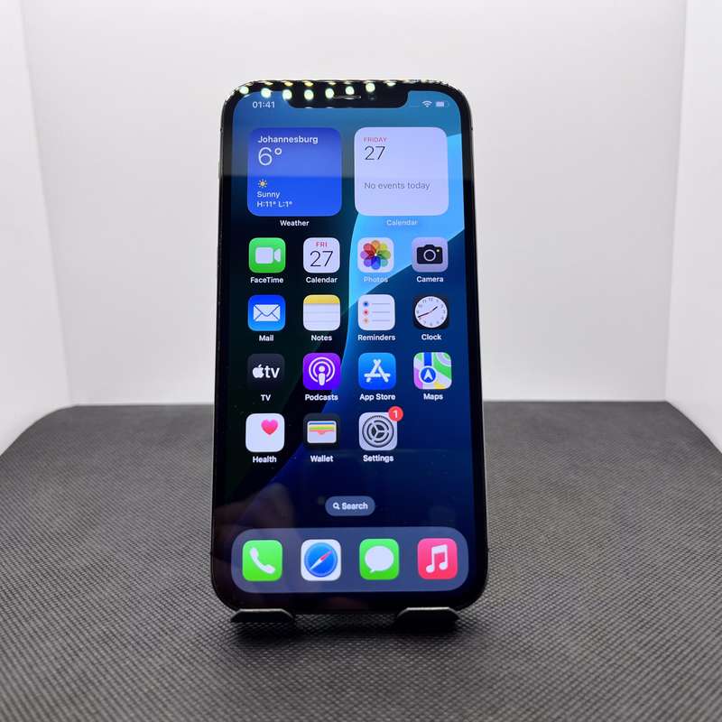 Apple iPhone 12 Pro 256GB Graphite (6 Month Warranty) - No Face ID