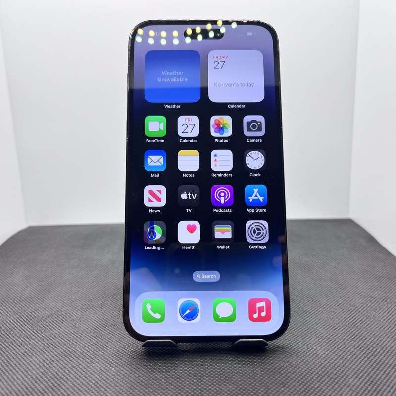 Apple iPhone 14 Pro Max 256GB Black Titanium (12 Month Warranty)