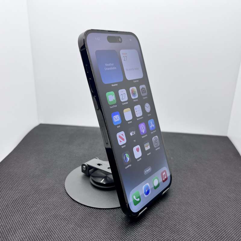 Apple iPhone 14 Pro Max 256GB Black Titanium (12 Month Warranty)
